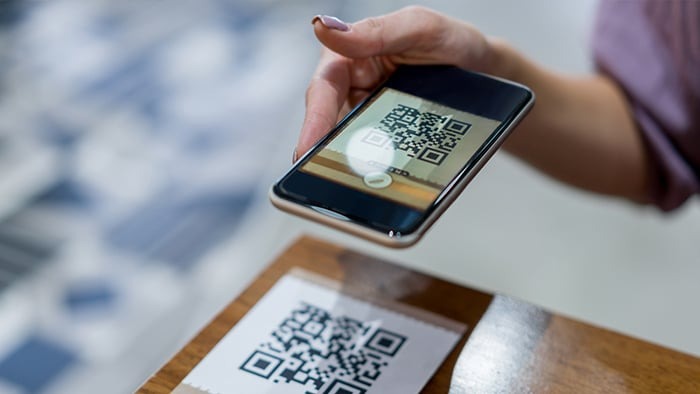 Nguồn gốc của mã QR lại là một bàn cờ cổ 2.500 tuổi- Ảnh 1.