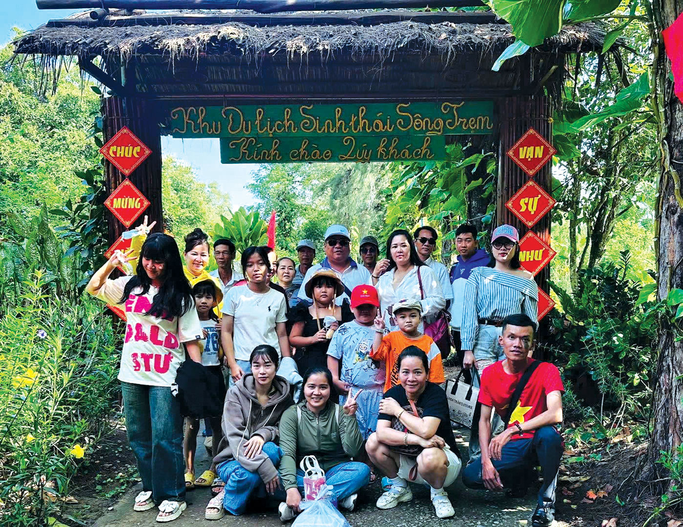 U Minh Hạ bứt tốc từ cây giống, mở lối kinh tế rừng bền vững - Ảnh 3.