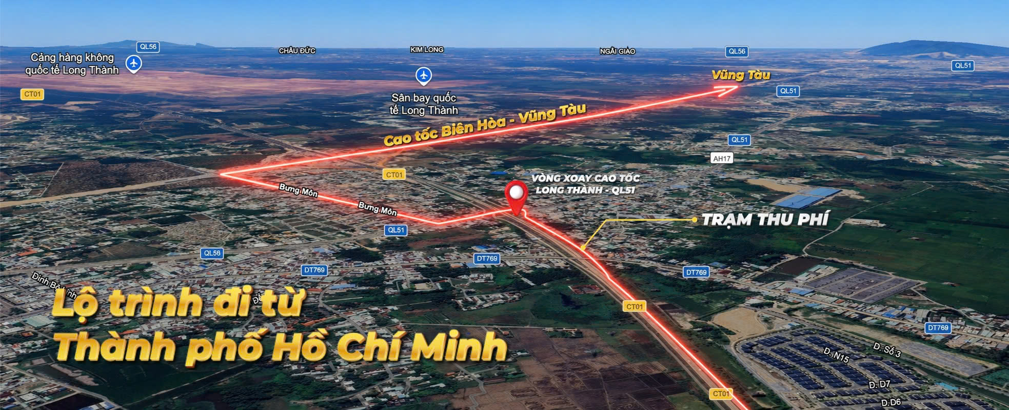 Cao tốc Biên Hòa - Vũng Tàu khai thác tạm từ 17 giờ chiều 29.4- Ảnh 3.