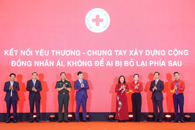 Chủ tịch Ủy ban MTTQ Việt Nam: Nhân đạo phải trở thành một động lực phát triển - Ảnh 2.