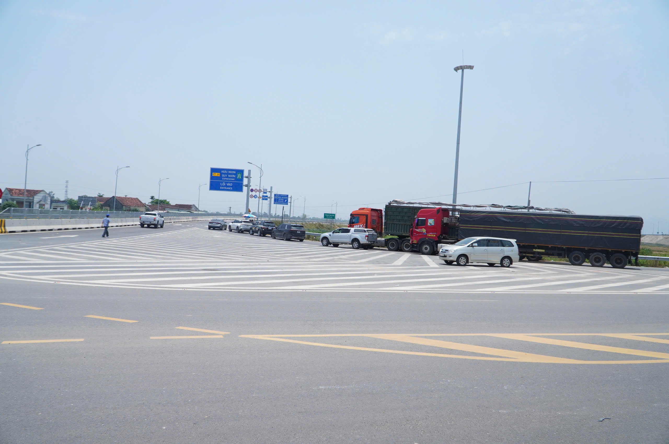 Cao tốc Hoài Nhơn - Quy Nhơn và Quy Nhơn - Chí Thạnh thông xe- Ảnh 5.