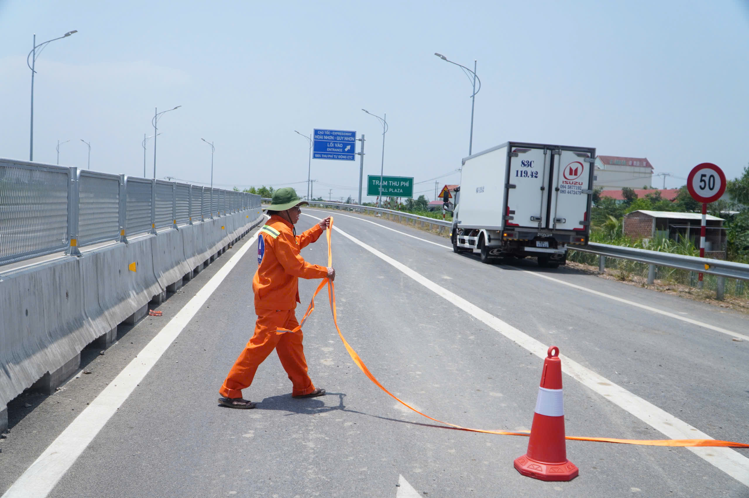 Cao tốc Hoài Nhơn - Quy Nhơn và Quy Nhơn - Chí Thạnh thông xe- Ảnh 11.