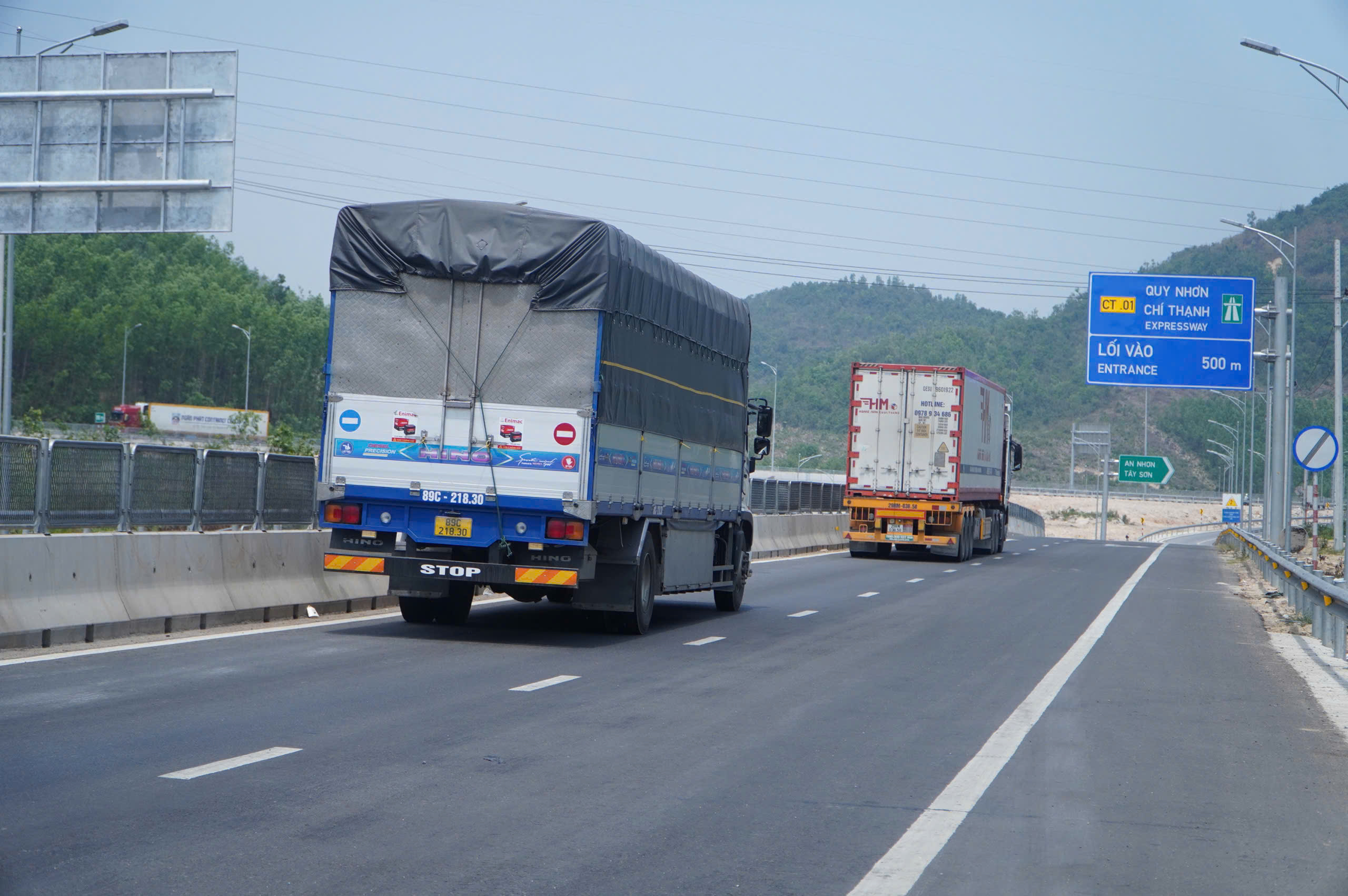 Cao tốc Hoài Nhơn - Quy Nhơn và Quy Nhơn - Chí Thạnh thông xe- Ảnh 7.