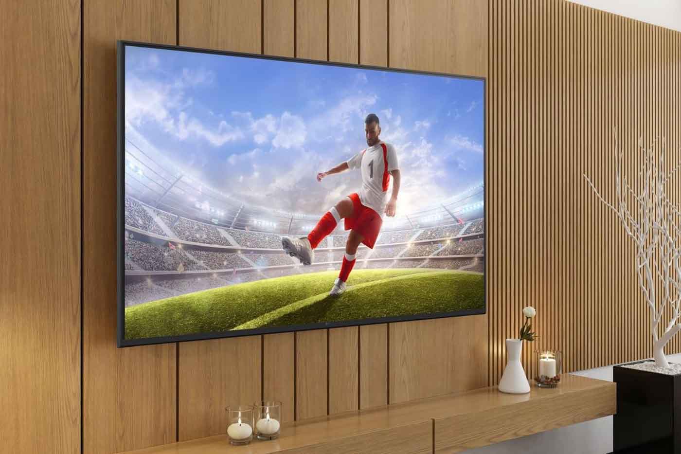 Mang cả khán đài World Cup về nhà với TV LG UHD AI 4K - Ảnh 2.