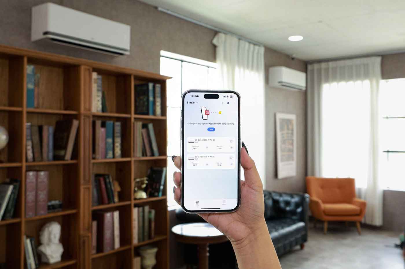 Tận hưởng giấc ngủ ‘5 sao’ nhờ công nghệ cánh vẫy kép và AI điều hòa LG - Ảnh 2.