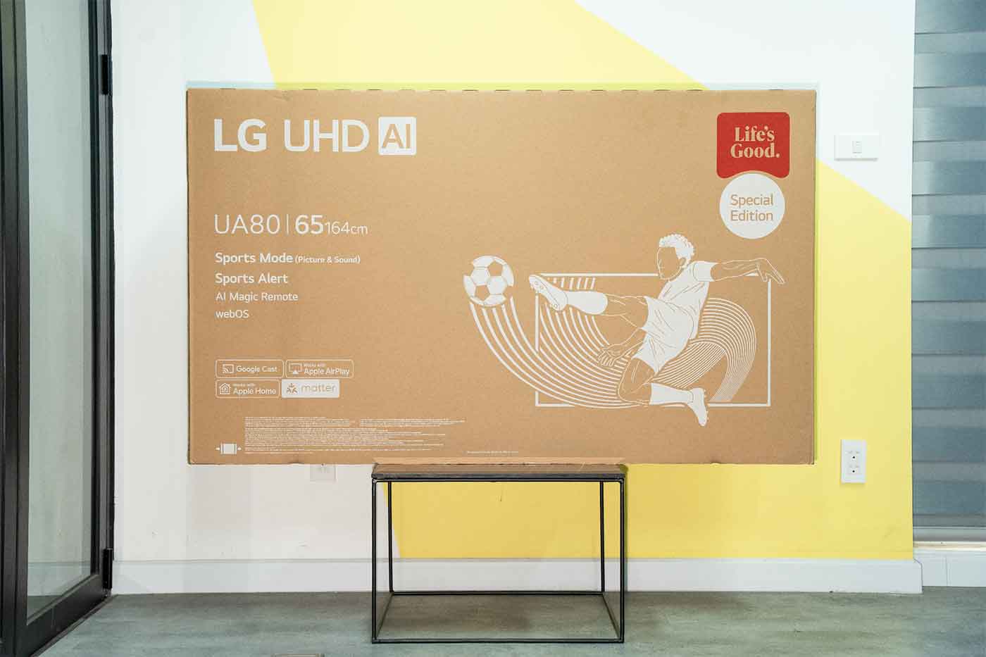 Mang cả khán đài World Cup về nhà với TV LG UHD AI 4K - Ảnh 4.