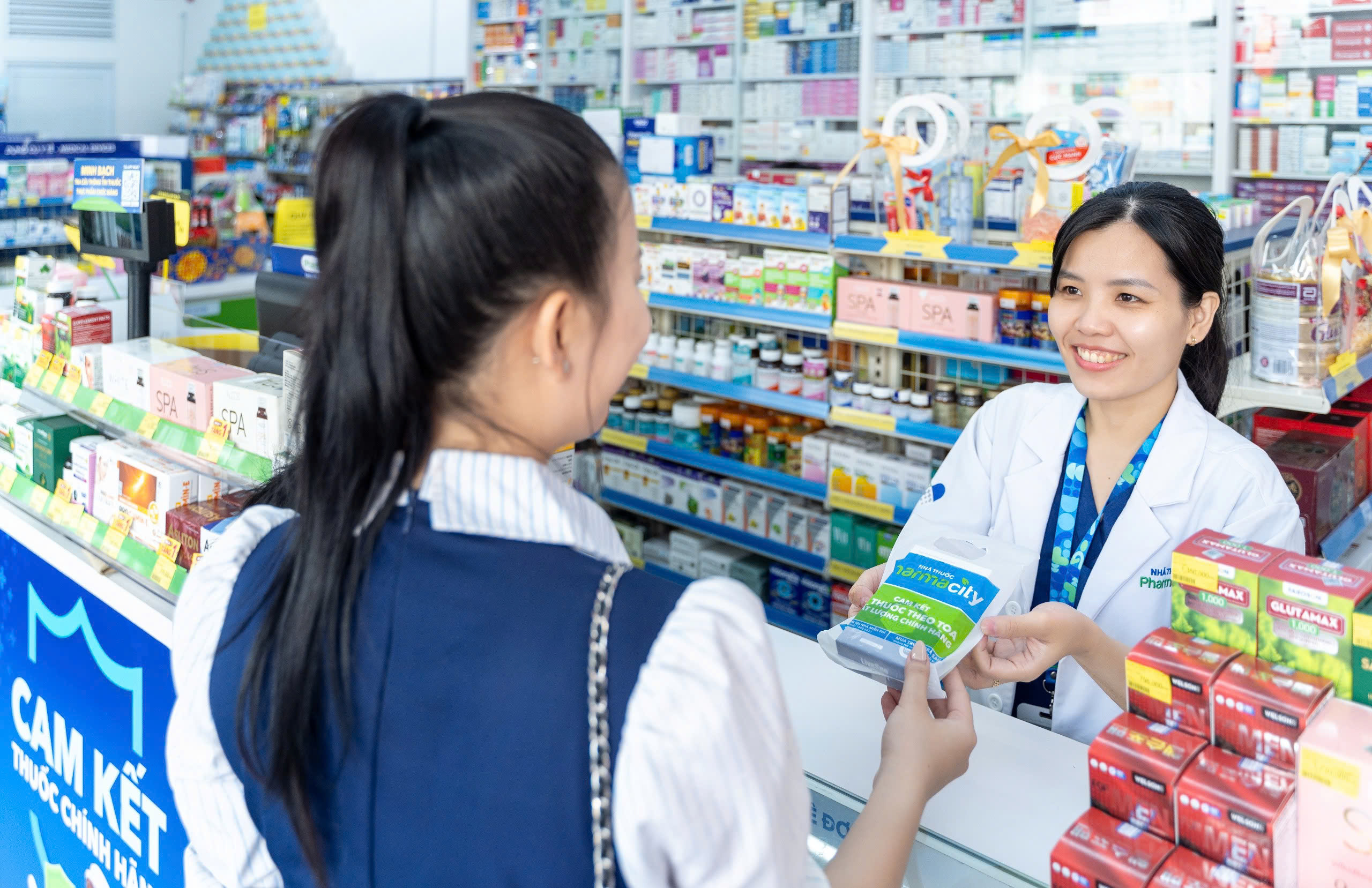 Áp lực chi phí, dịch bệnh: Pharmacity kiên định bảo vệ lá chắn sức khỏe cộng đồng - Ảnh 1.