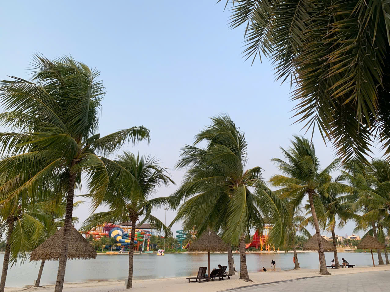 Xuất hiện &lsquo;b&atilde;i biển&rsquo; ngay trong l&ograve;ng TP.HCM khiến giới trẻ &lsquo;rần rần&rsquo; k&eacute;o đến - Ảnh 5.