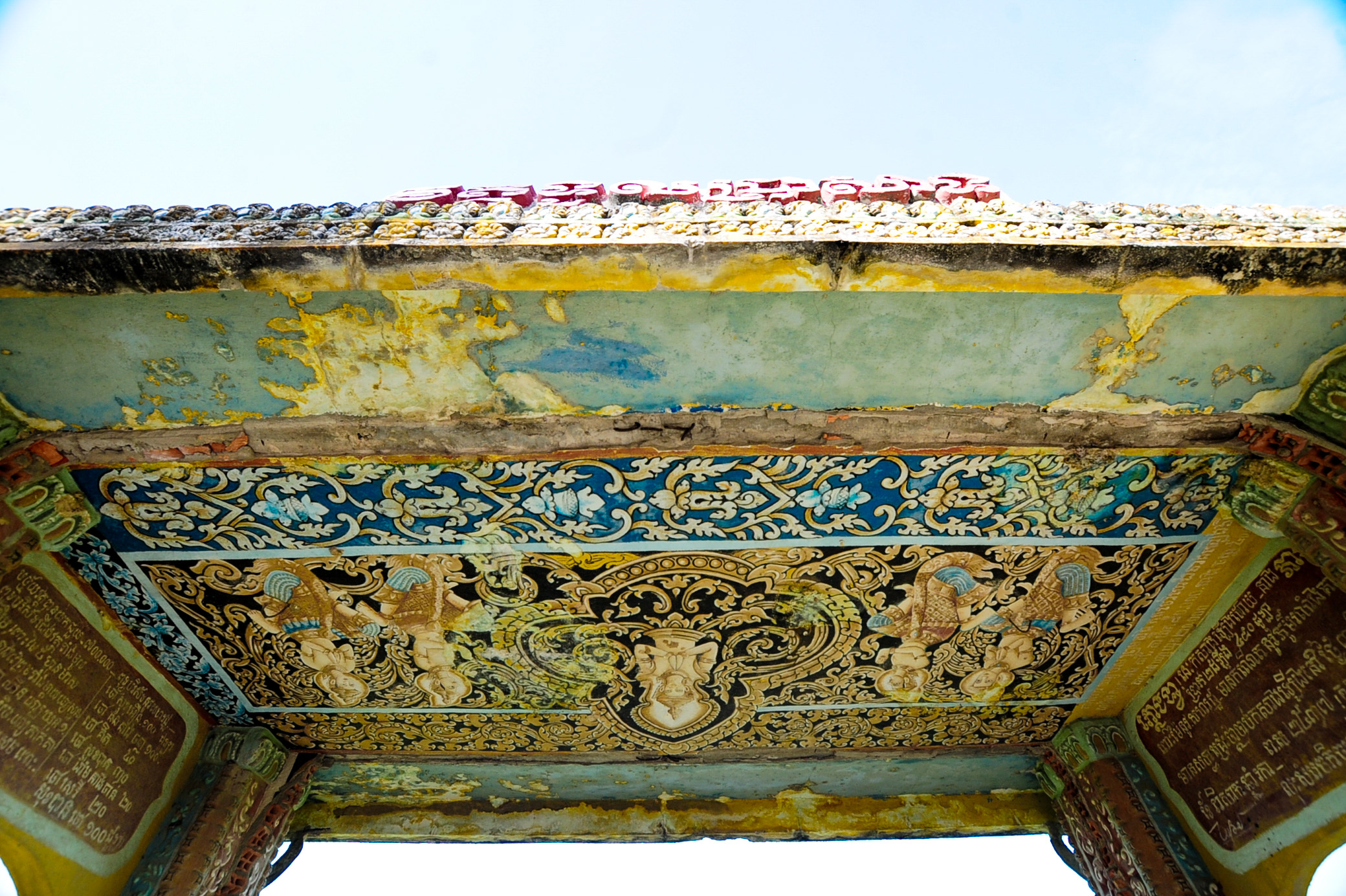 Kh&aacute;m ph&aacute; vẻ đẹp ch&ugrave;a Khmer Bảy N&uacute;i qua cổng trời Koh Kas độc đ&aacute;o - Ảnh 4.