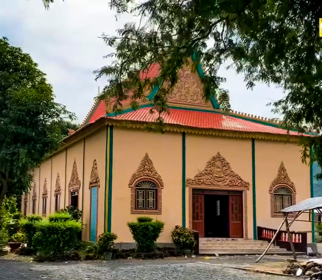 Kh&aacute;m ph&aacute; vẻ đẹp ch&ugrave;a Khmer Bảy N&uacute;i qua cổng trời Koh Kas độc đ&aacute;o - Ảnh 8.