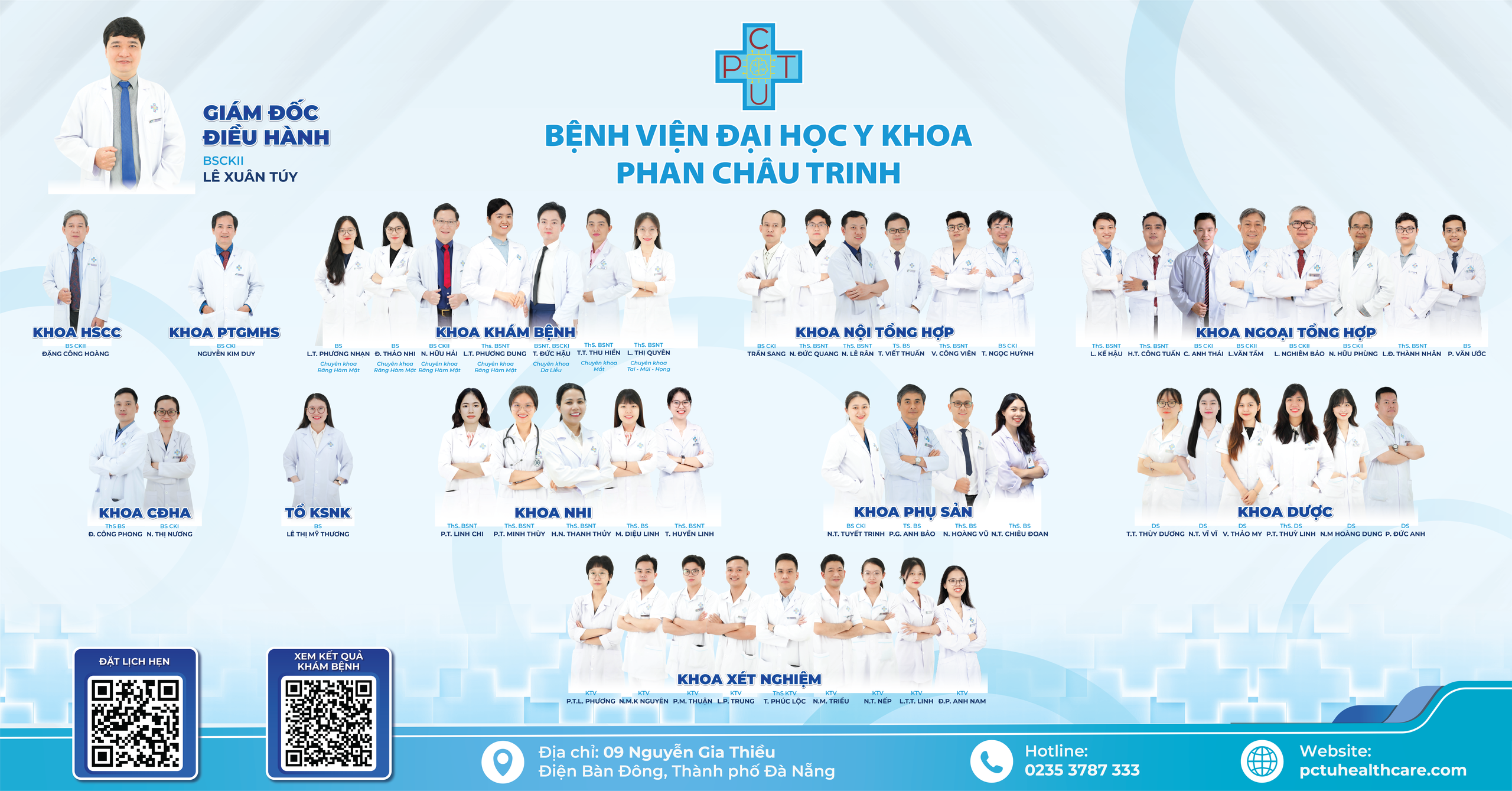 Bệnh viện Đại học Y khoa Phan Châu Trinh đạt chứng nhận chất lượng quốc tế AACI - Ảnh 2.