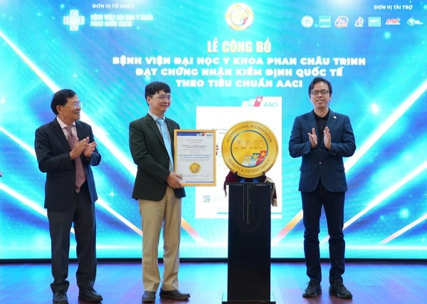 Đ&agrave; Nẵng c&oacute; bệnh viện đạt kiểm định quốc tế theo ti&ecirc;u chuẩn AACI - Mỹ- Ảnh 2.