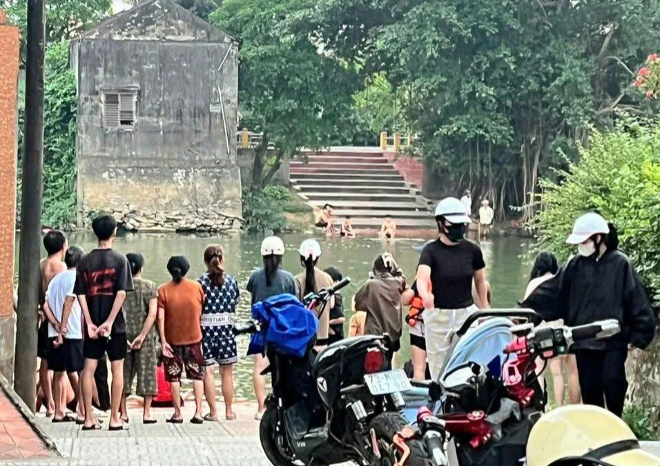 Quảng Trị: Nhảy từ trên cao xuống sông, một học sinh đuối nước tử vong- Ảnh 1.