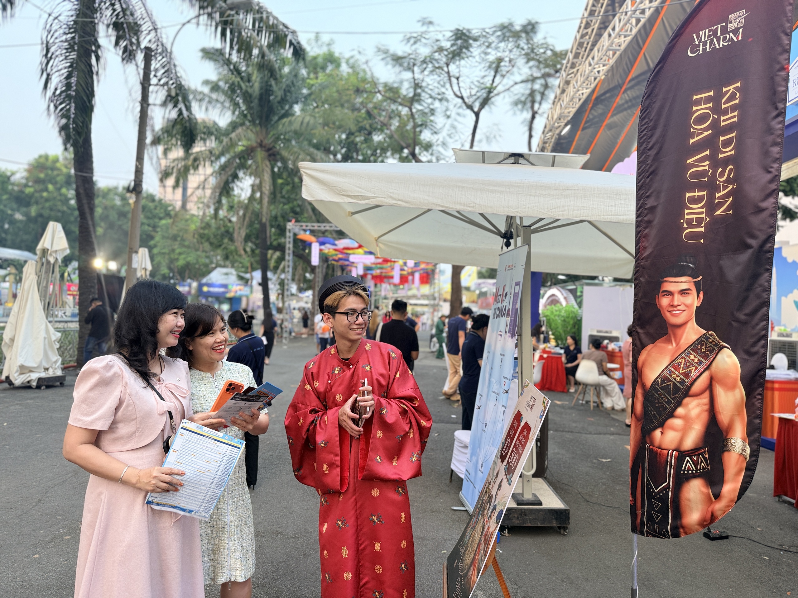 Đi chơi lễ 30.4 - 1.5, săn tour hè giá tốt tại Ngày hội Du lịch TP.HCM - Ảnh 4.