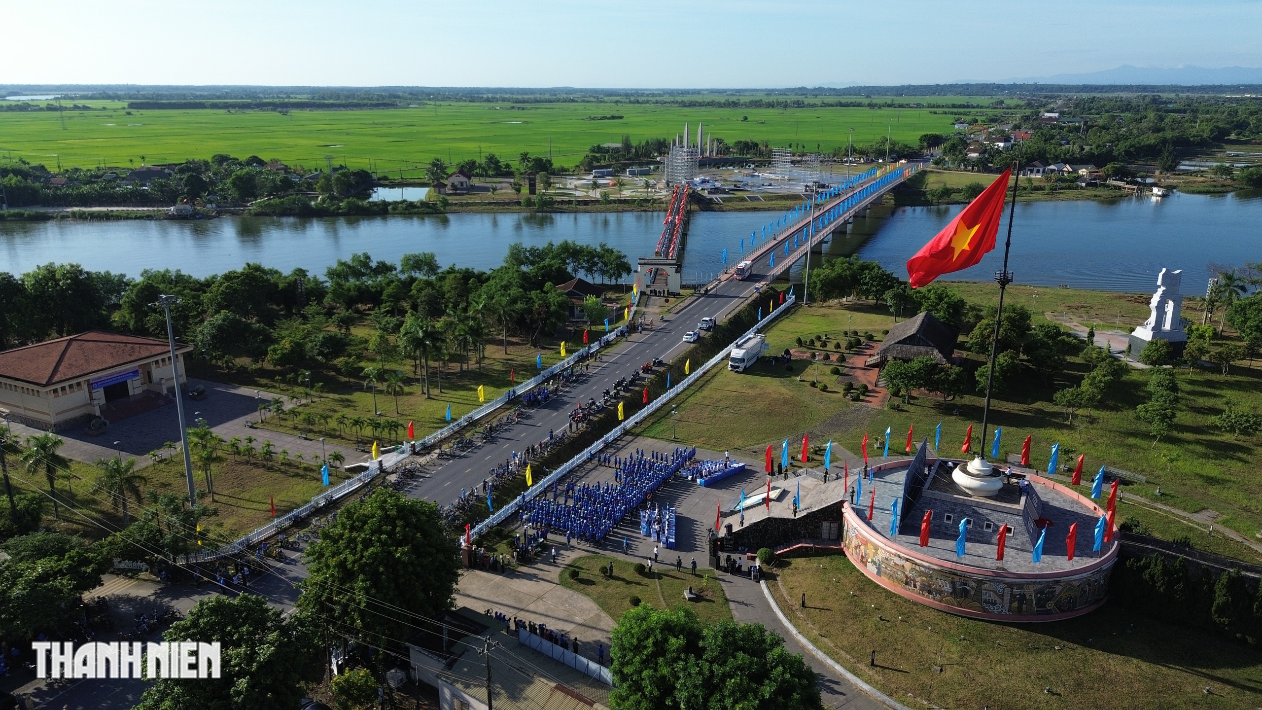 Ng&agrave;y hội đạp xe V&igrave; h&ograve;a b&igrave;nh 2026: H&agrave;nh tr&igrave;nh qua những 'tọa độ lịch sử'- Ảnh 1.