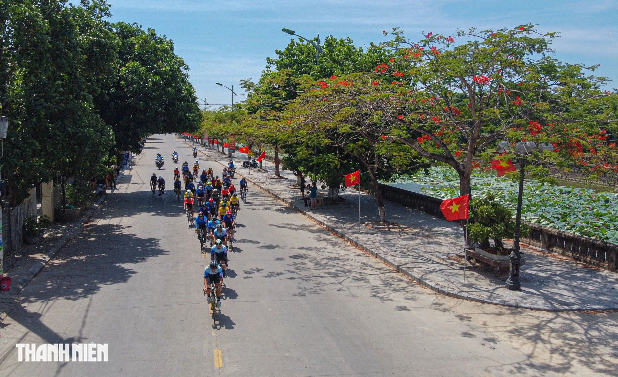 Ng&agrave;y hội đạp xe V&igrave; h&ograve;a b&igrave;nh 2026: H&agrave;nh tr&igrave;nh qua những 'tọa độ lịch sử'- Ảnh 11.