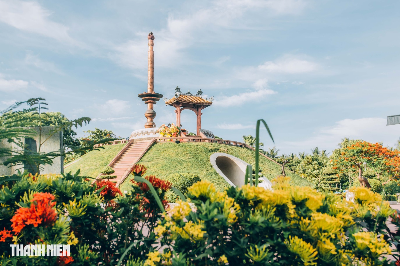 Ng&agrave;y hội đạp xe V&igrave; h&ograve;a b&igrave;nh 2026: H&agrave;nh tr&igrave;nh qua những 'tọa độ lịch sử'- Ảnh 9.