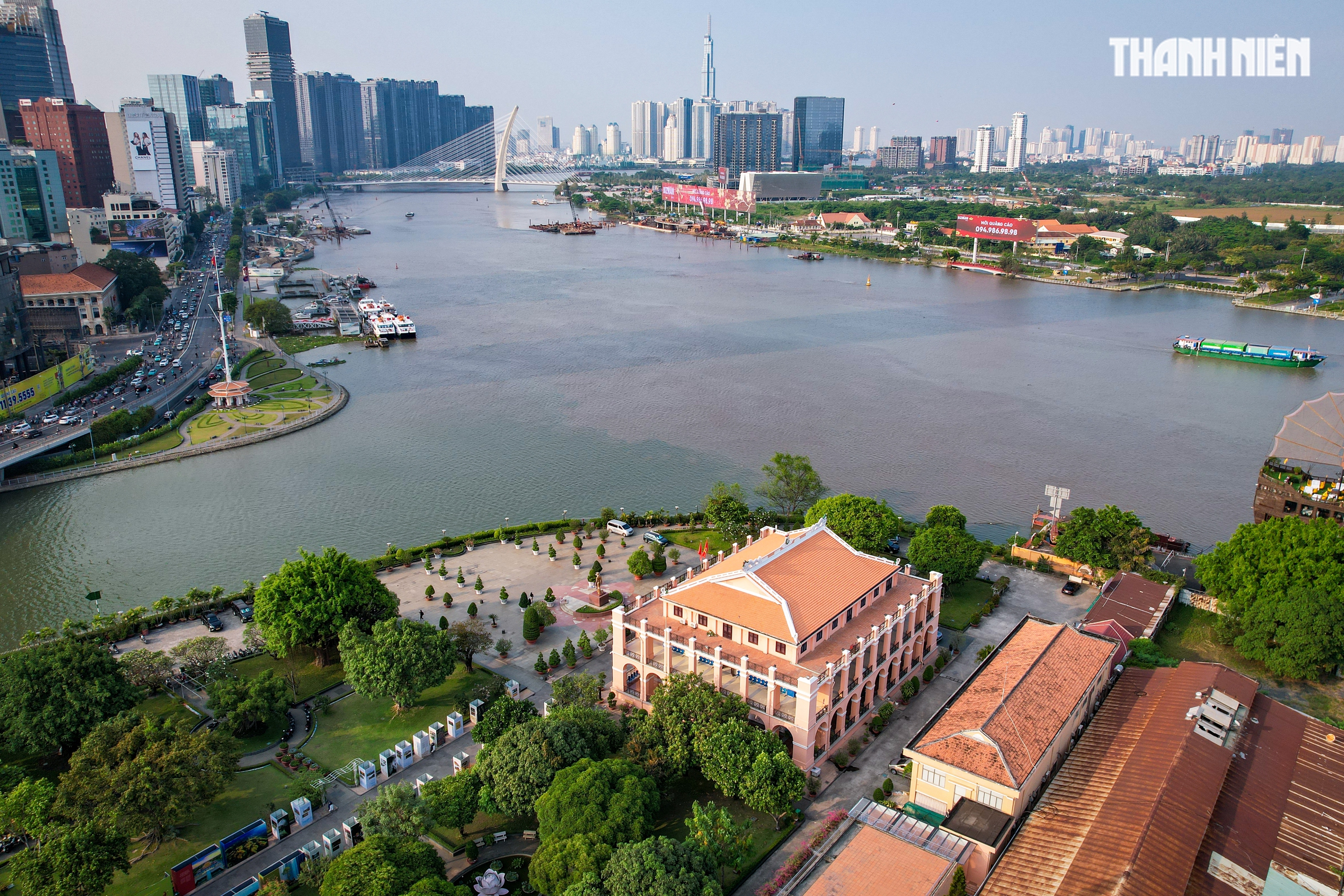 Cận cảnh khu Cảng Nh&agrave; Rồng trước quy hoạch mở rộng Bảo t&agrave;ng Hồ Ch&iacute; Minh- Ảnh 3.