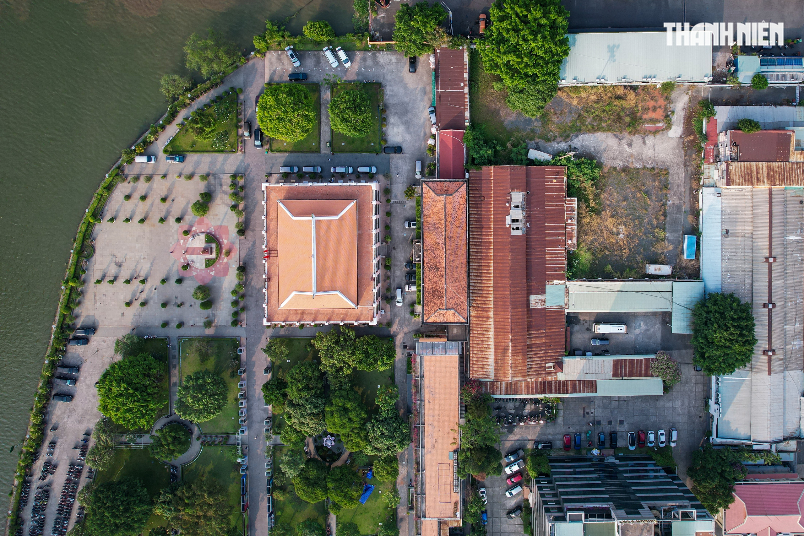 Cận cảnh khu Cảng Nh&agrave; Rồng trước quy hoạch mở rộng Bảo t&agrave;ng Hồ Ch&iacute; Minh- Ảnh 8.