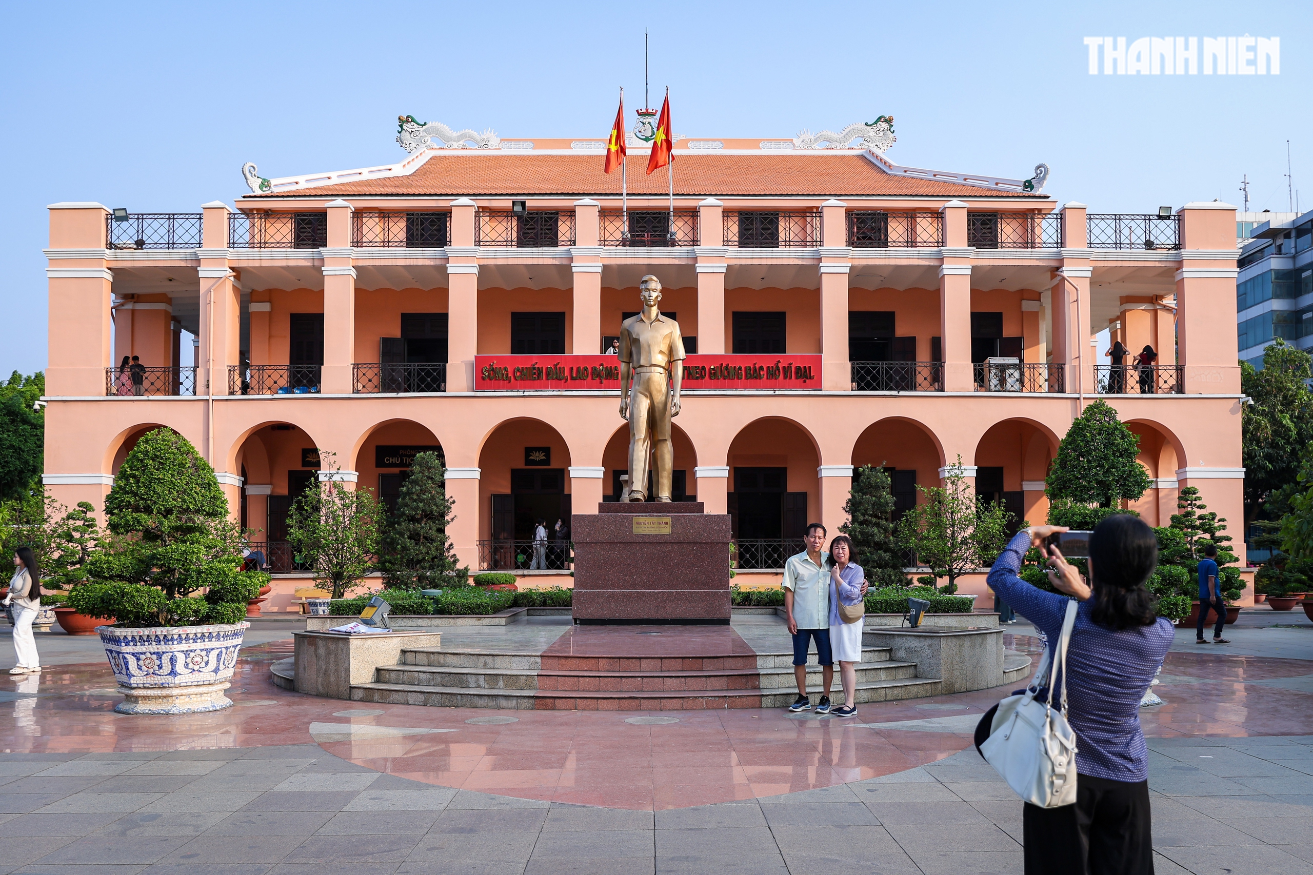 Cận cảnh khu Cảng Nh&agrave; Rồng trước quy hoạch mở rộng Bảo t&agrave;ng Hồ Ch&iacute; Minh- Ảnh 2.