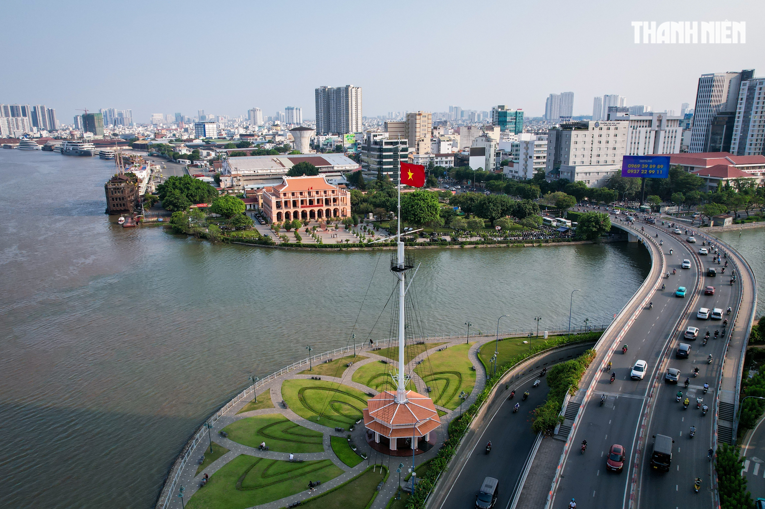 Cận cảnh khu Cảng Nh&agrave; Rồng trước quy hoạch mở rộng Bảo t&agrave;ng Hồ Ch&iacute; Minh- Ảnh 10.