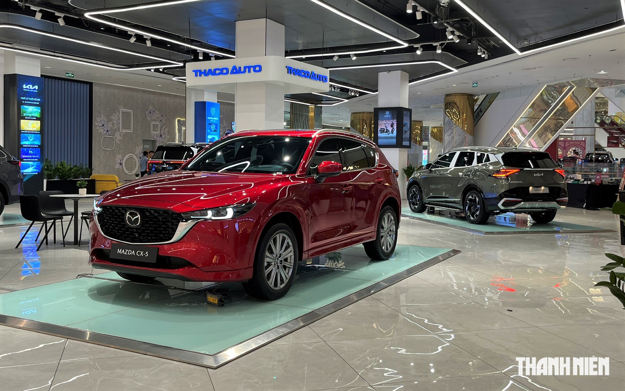 Ford Territory giảm gi&aacute; c&ograve;n 739 triệu, cuộc đua ở ph&acirc;n kh&uacute;c crossover cỡ trung c&agrave;ng &ldquo;n&oacute;ng&rdquo; - Ảnh 3.