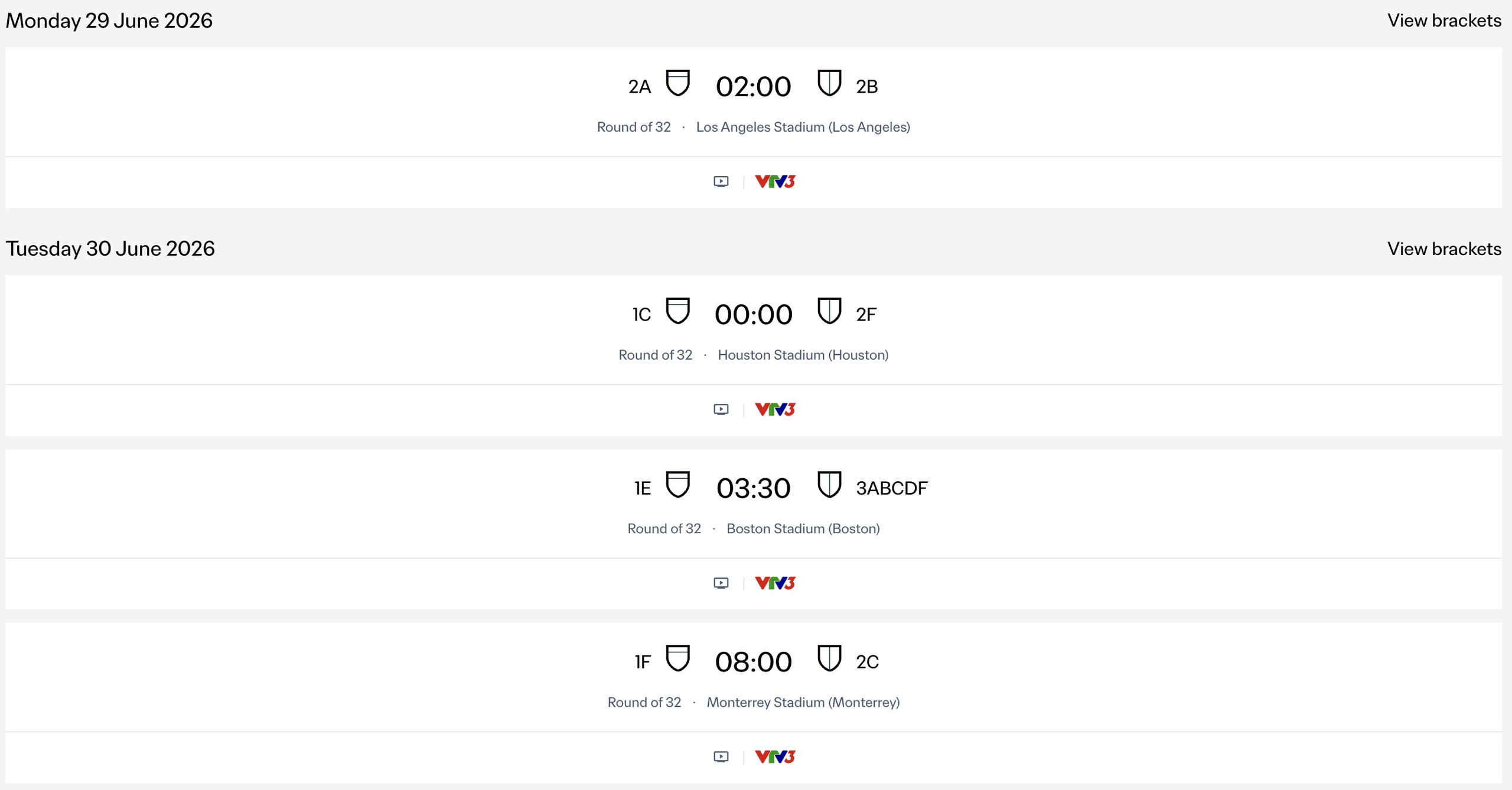 N&oacute;ng: Lịch thi đấu World Cup 2026 mới nhất ng&agrave;y giờ Việt Nam, FIFA tuy&ecirc;n bố VTV đ&atilde; c&oacute; bản quyền- Ảnh 22.