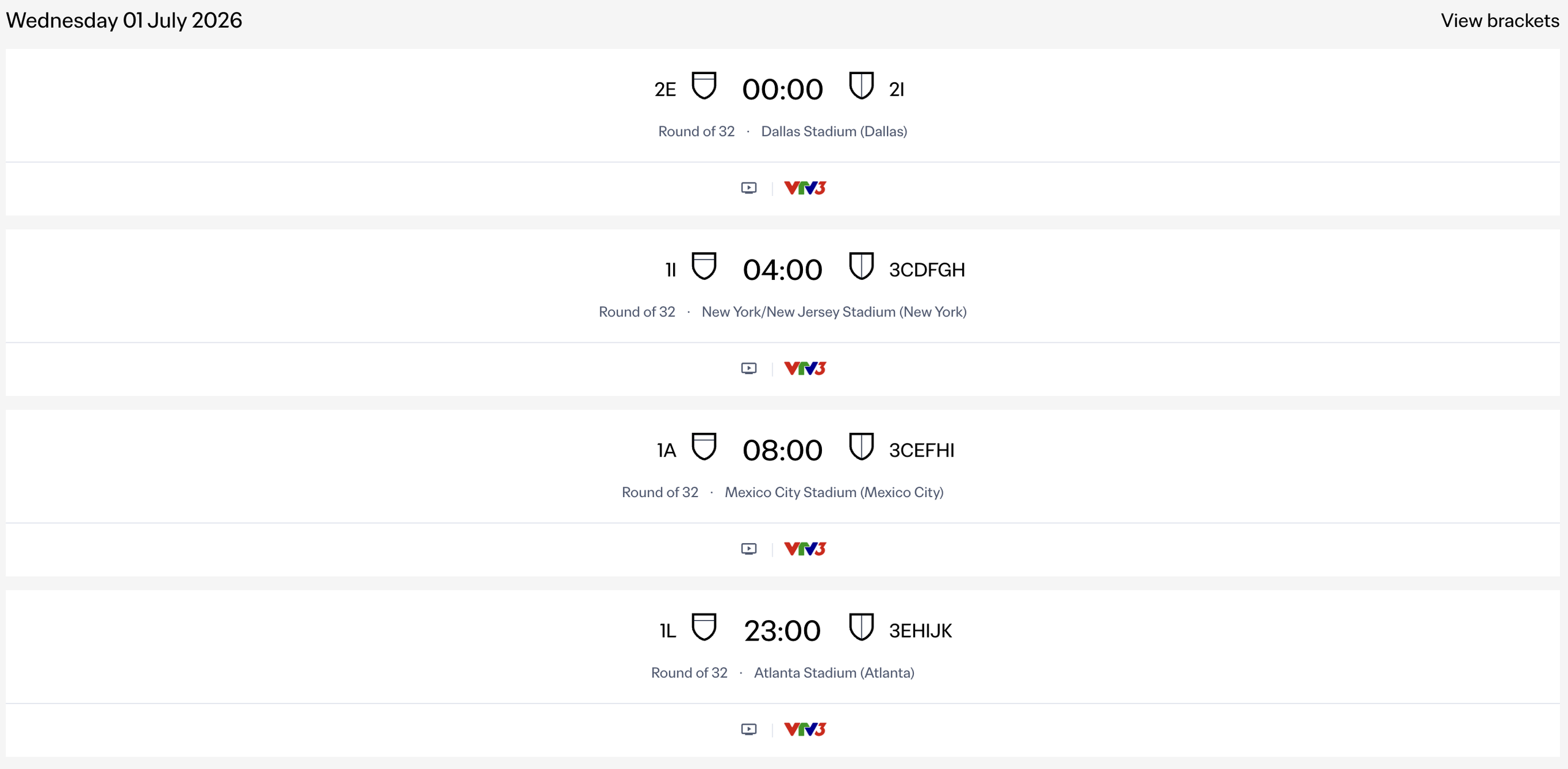 N&oacute;ng: Lịch thi đấu World Cup 2026 mới nhất ng&agrave;y giờ Việt Nam, FIFA tuy&ecirc;n bố VTV đ&atilde; c&oacute; bản quyền- Ảnh 23.