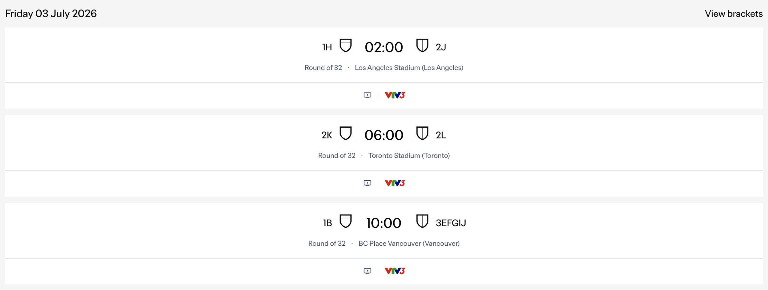 N&oacute;ng: Lịch thi đấu World Cup 2026 mới nhất ng&agrave;y giờ Việt Nam, FIFA tuy&ecirc;n bố VTV đ&atilde; c&oacute; bản quyền- Ảnh 25.