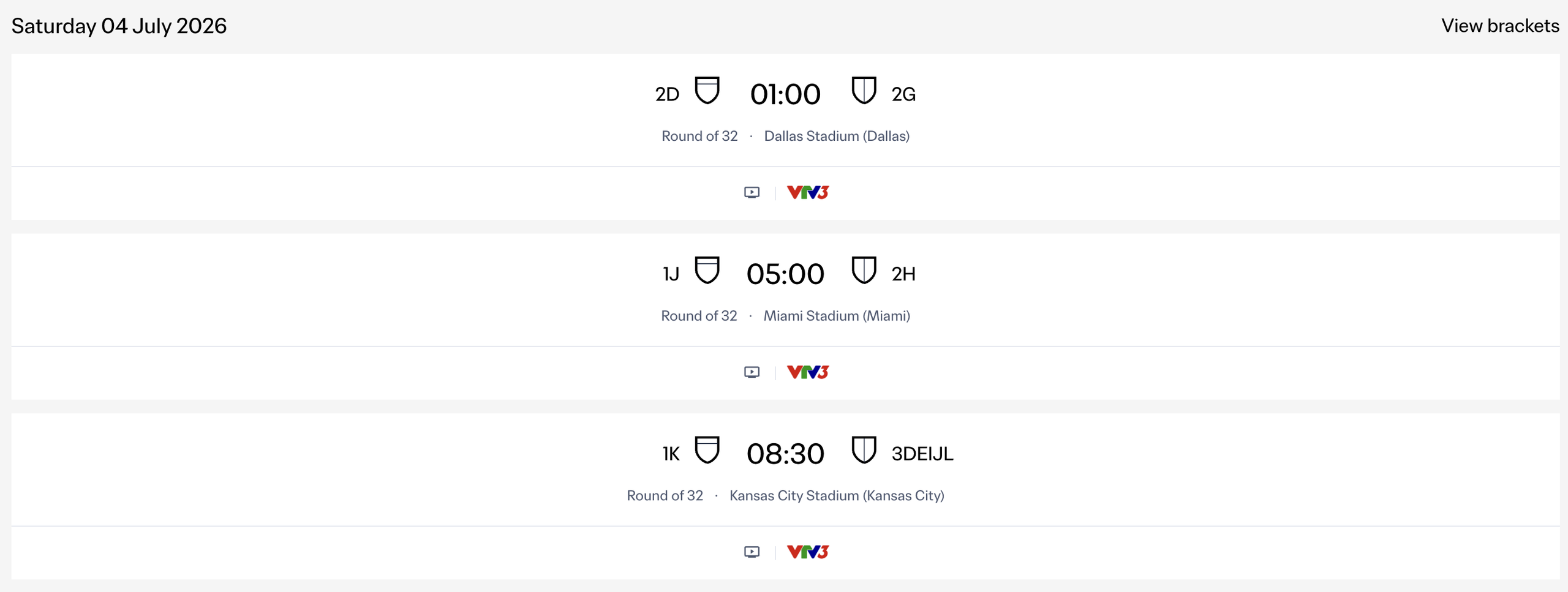 N&oacute;ng: Lịch thi đấu World Cup 2026 mới nhất ng&agrave;y giờ Việt Nam, FIFA tuy&ecirc;n bố VTV đ&atilde; c&oacute; bản quyền- Ảnh 26.