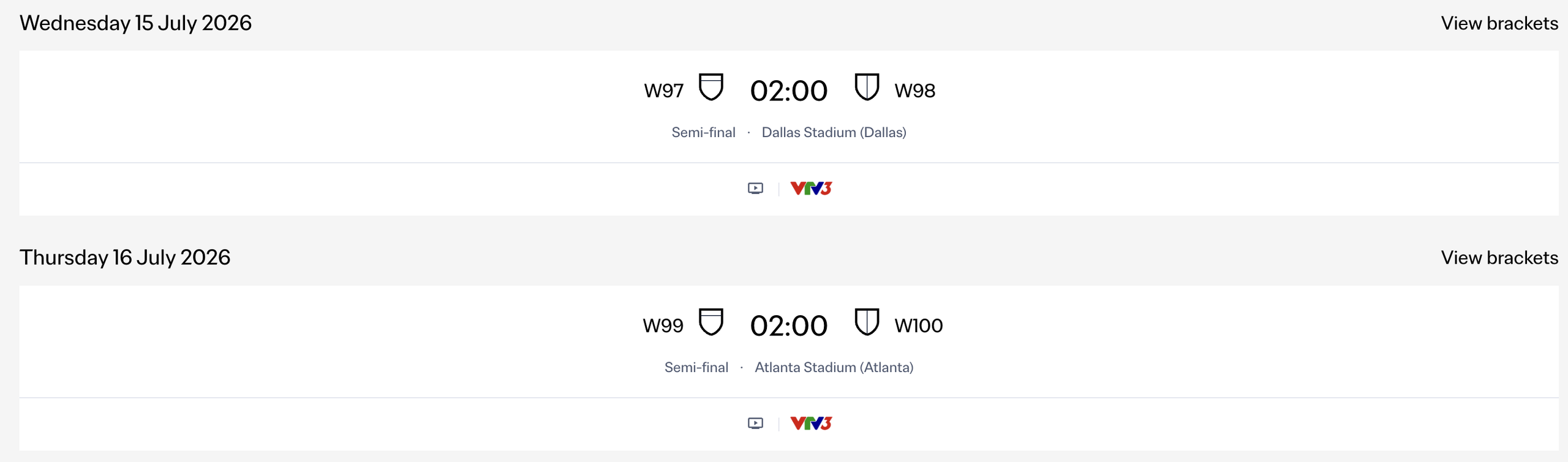 N&oacute;ng: Lịch thi đấu World Cup 2026 mới nhất ng&agrave;y giờ Việt Nam, FIFA tuy&ecirc;n bố VTV đ&atilde; c&oacute; bản quyền- Ảnh 33.