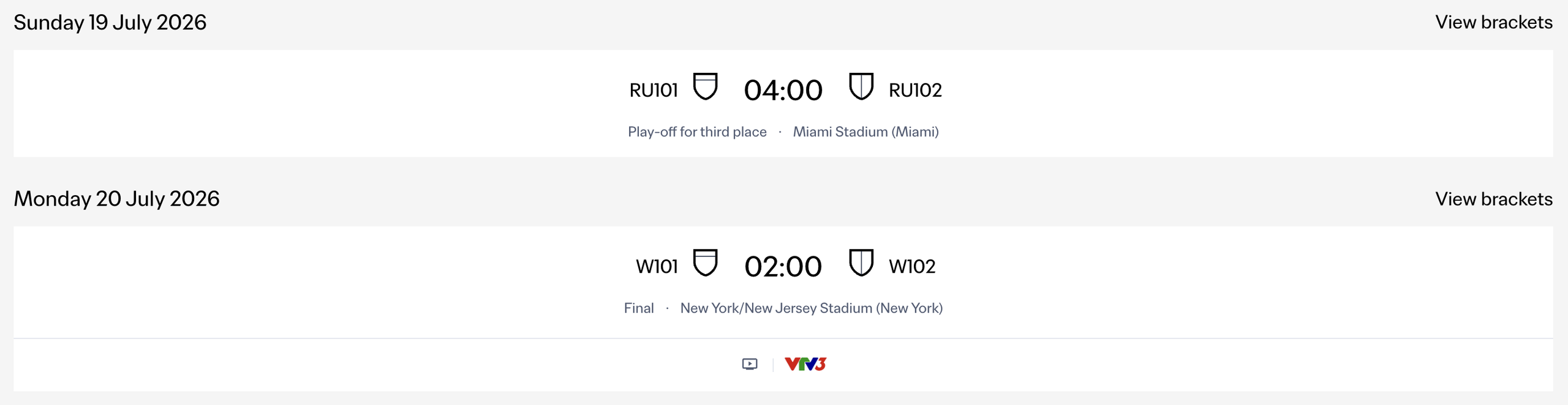 N&oacute;ng: Lịch thi đấu World Cup 2026 mới nhất ng&agrave;y giờ Việt Nam, FIFA tuy&ecirc;n bố VTV đ&atilde; c&oacute; bản quyền- Ảnh 34.