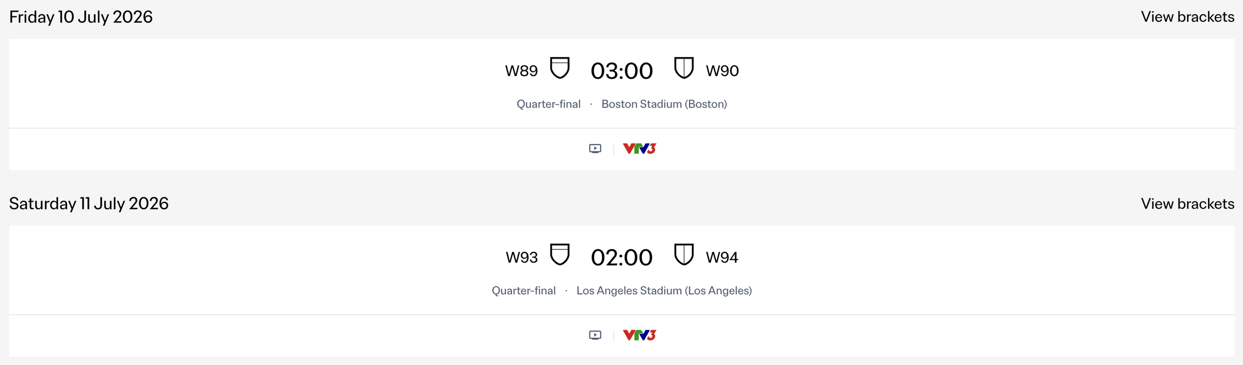 N&oacute;ng: Lịch thi đấu World Cup 2026 mới nhất ng&agrave;y giờ Việt Nam, FIFA tuy&ecirc;n bố VTV đ&atilde; c&oacute; bản quyền- Ảnh 31.