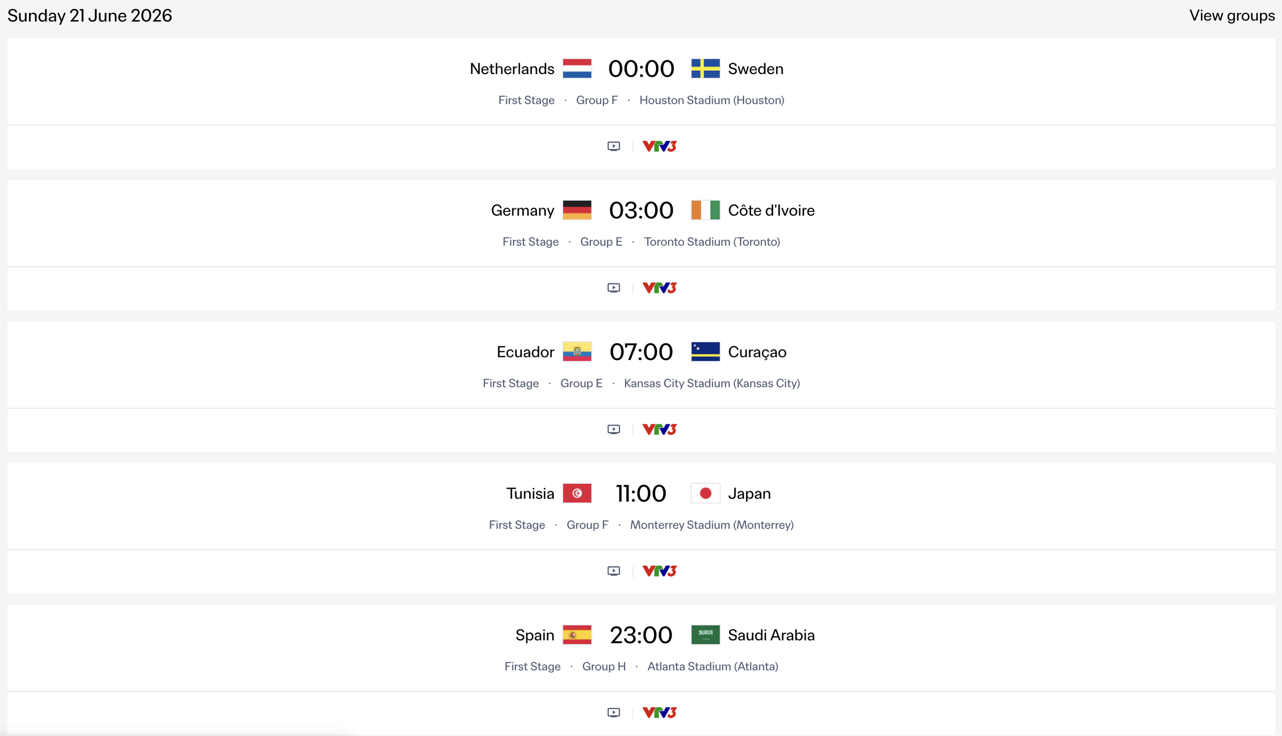 N&oacute;ng: Lịch thi đấu World Cup 2026 mới nhất ng&agrave;y giờ Việt Nam, FIFA tuy&ecirc;n bố VTV đ&atilde; c&oacute; bản quyền- Ảnh 10.