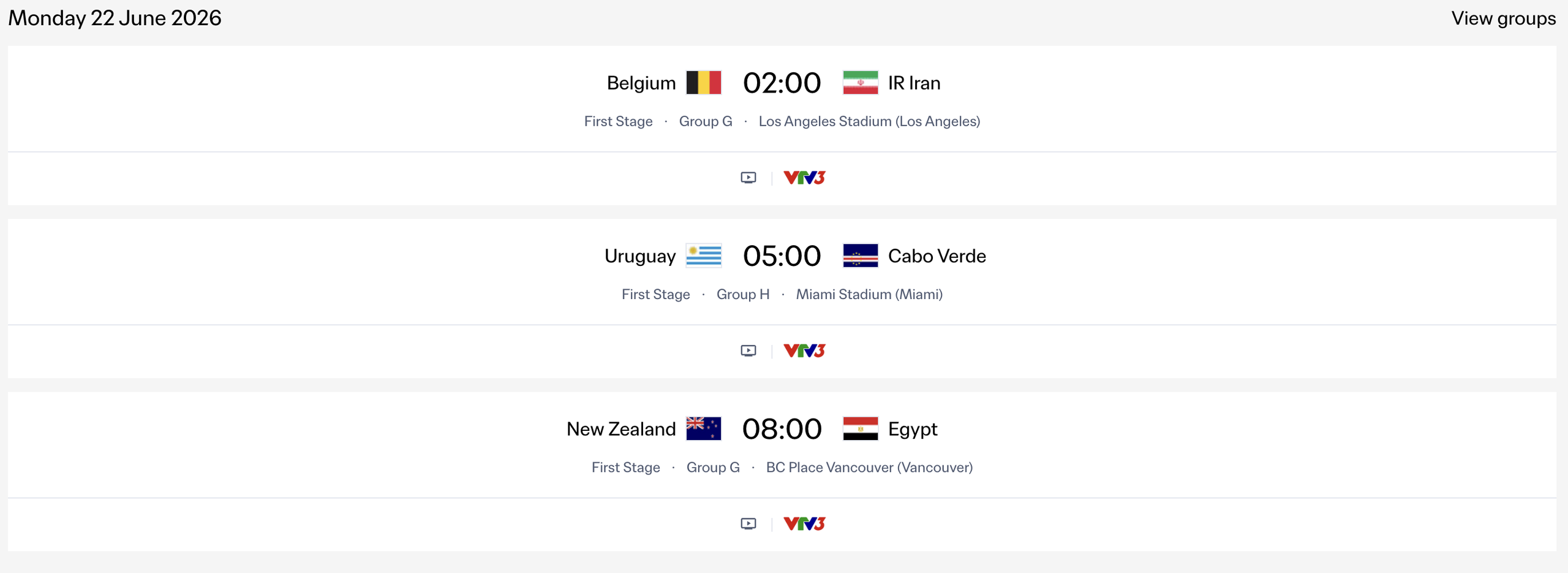 N&oacute;ng: Lịch thi đấu World Cup 2026 mới nhất ng&agrave;y giờ Việt Nam, FIFA tuy&ecirc;n bố VTV đ&atilde; c&oacute; bản quyền- Ảnh 11.