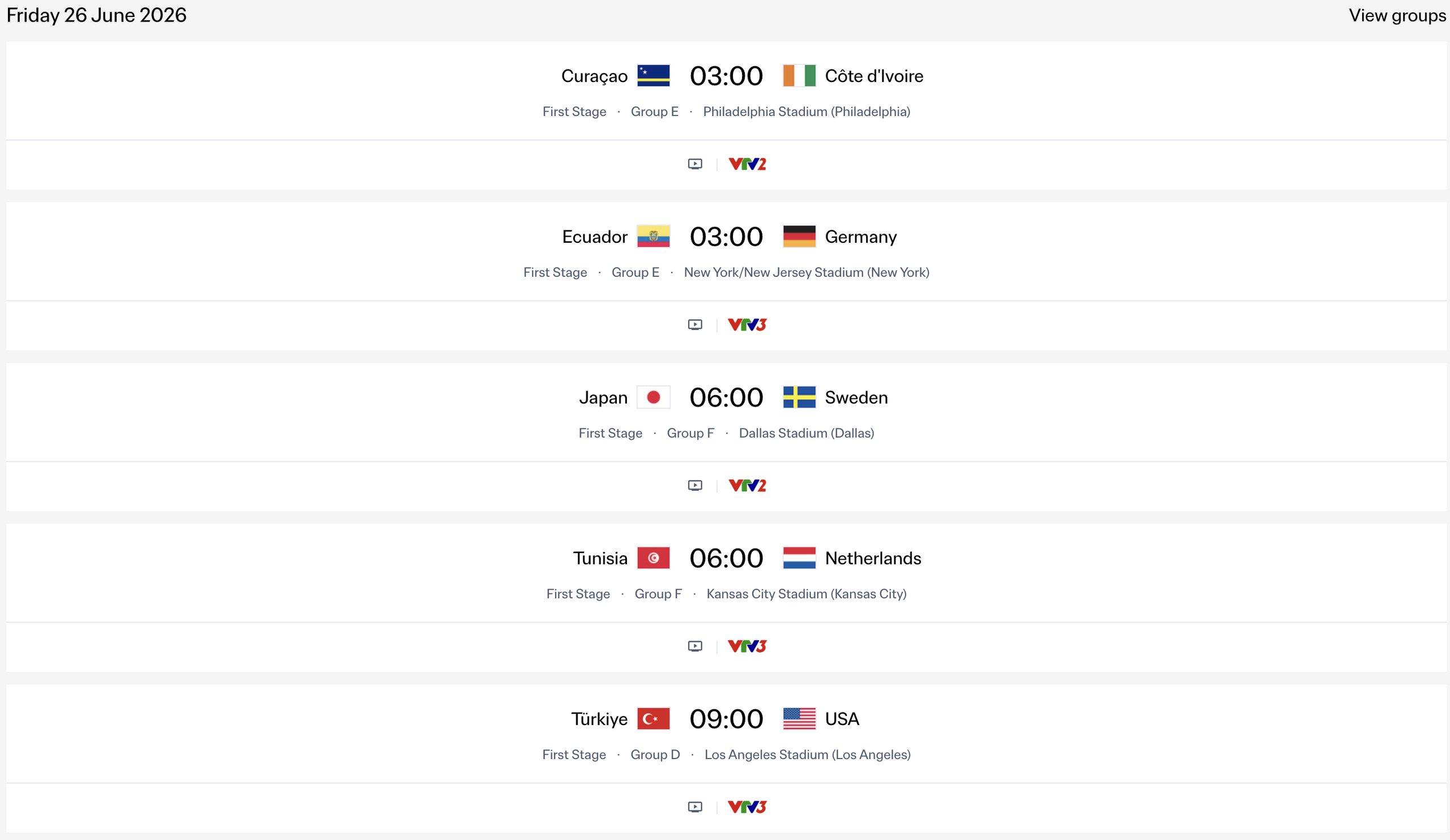 N&oacute;ng: Lịch thi đấu World Cup 2026 mới nhất ng&agrave;y giờ Việt Nam, FIFA tuy&ecirc;n bố VTV đ&atilde; c&oacute; bản quyền- Ảnh 16.