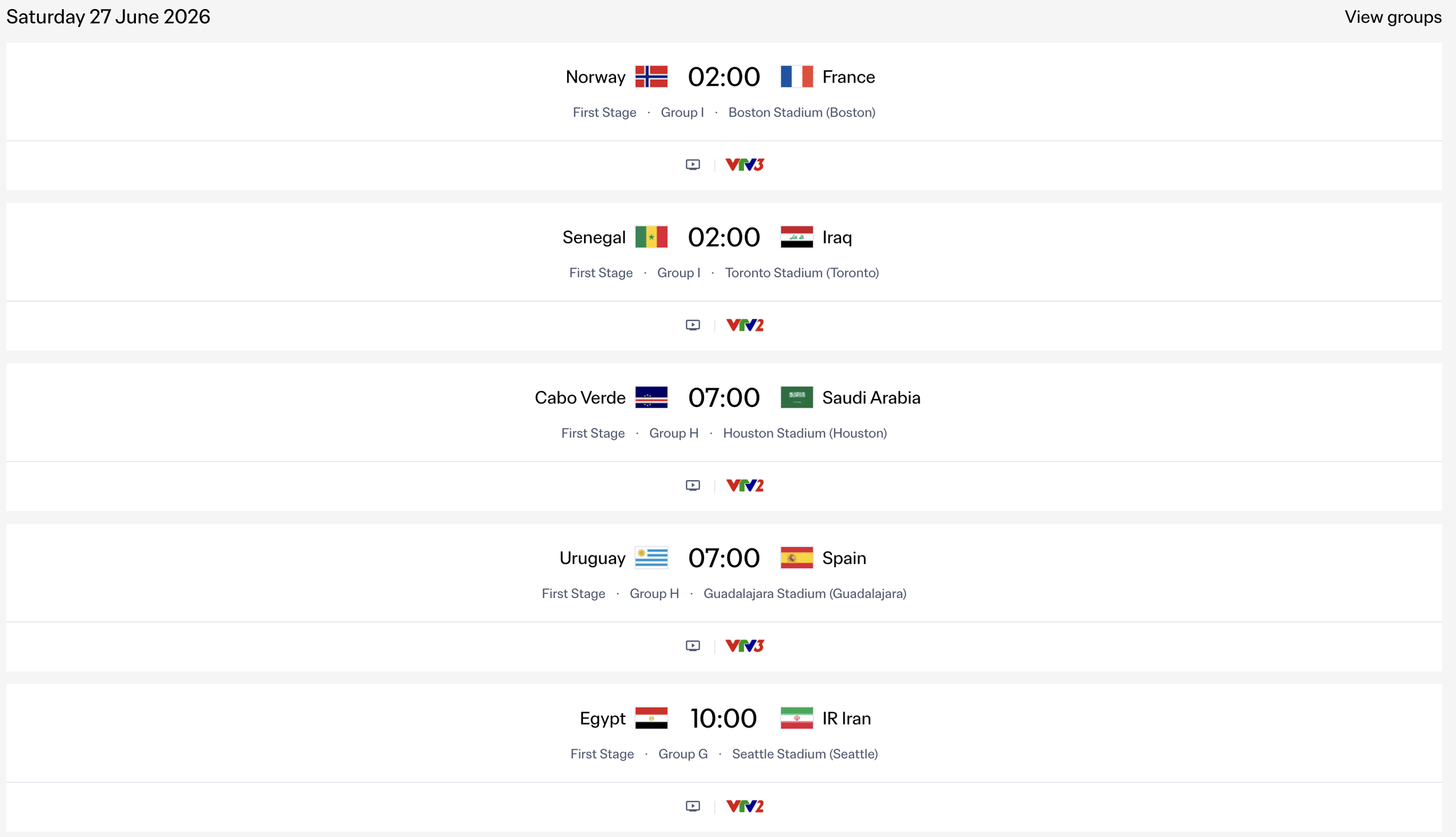 N&oacute;ng: Lịch thi đấu World Cup 2026 mới nhất ng&agrave;y giờ Việt Nam, FIFA tuy&ecirc;n bố VTV đ&atilde; c&oacute; bản quyền- Ảnh 18.