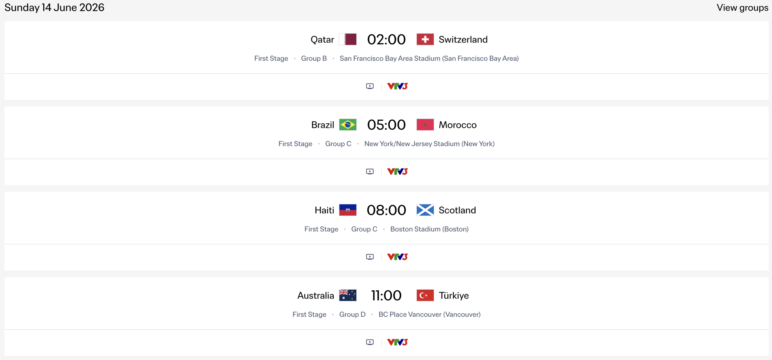 N&oacute;ng: Lịch thi đấu World Cup 2026 mới nhất ng&agrave;y giờ Việt Nam, FIFA tuy&ecirc;n bố VTV đ&atilde; c&oacute; bản quyền- Ảnh 3.