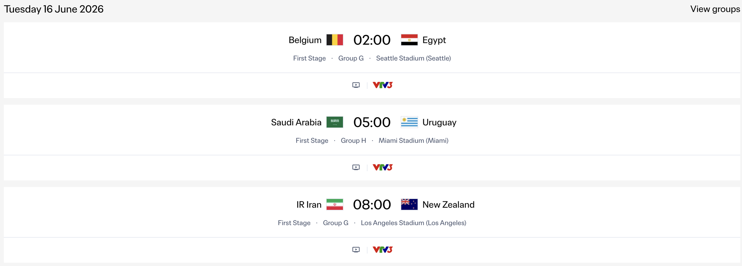 N&oacute;ng: Lịch thi đấu World Cup 2026 mới nhất ng&agrave;y giờ Việt Nam, FIFA tuy&ecirc;n bố VTV đ&atilde; c&oacute; bản quyền- Ảnh 5.