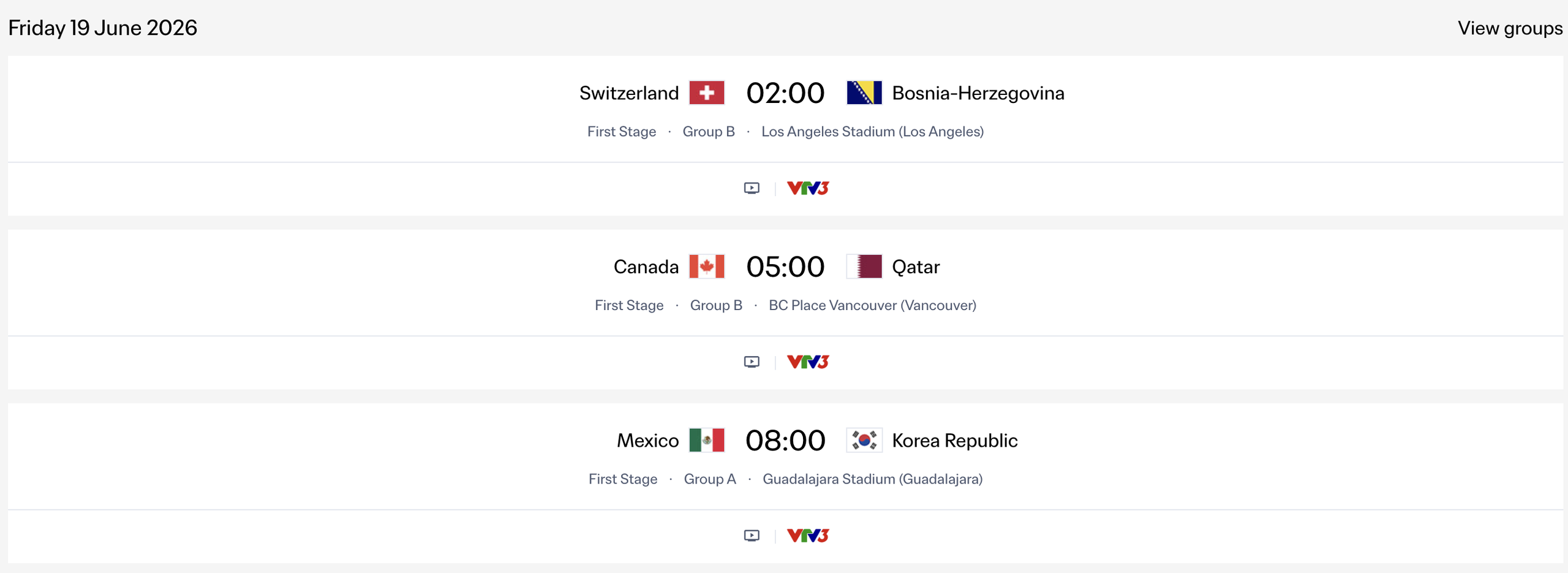 N&oacute;ng: Lịch thi đấu World Cup 2026 mới nhất ng&agrave;y giờ Việt Nam, FIFA tuy&ecirc;n bố VTV đ&atilde; c&oacute; bản quyền- Ảnh 8.