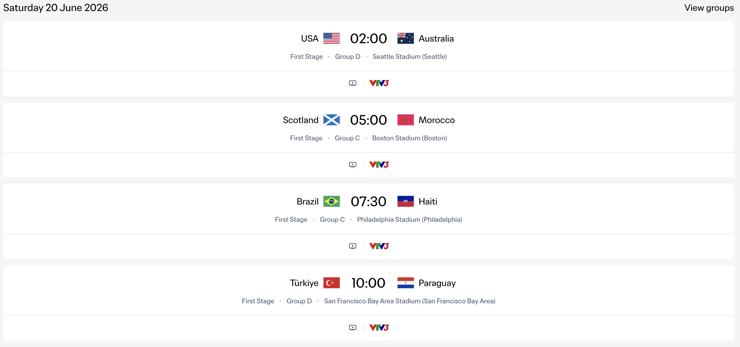 N&oacute;ng: Lịch thi đấu World Cup 2026 mới nhất ng&agrave;y giờ Việt Nam, FIFA tuy&ecirc;n bố VTV đ&atilde; c&oacute; bản quyền- Ảnh 9.