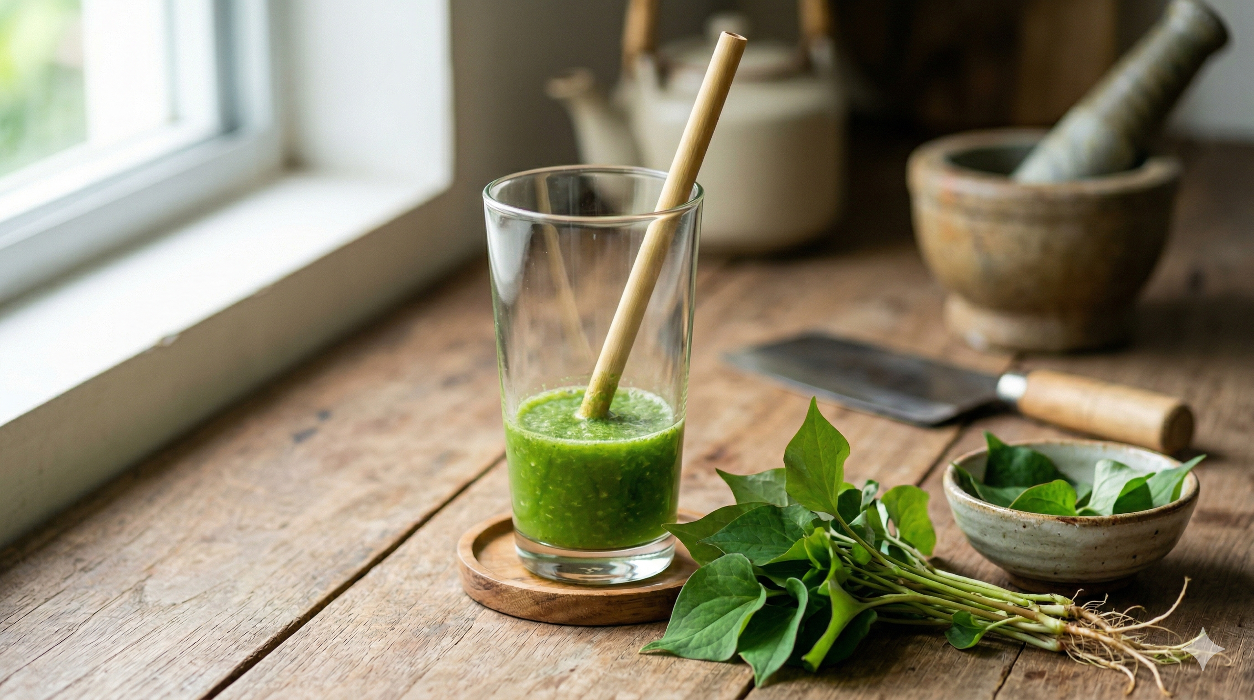 Nước rau diếp cá có giúp 'làm sạch đại tràng'? Câu trả lời từ chuyên gia - Ảnh 1.