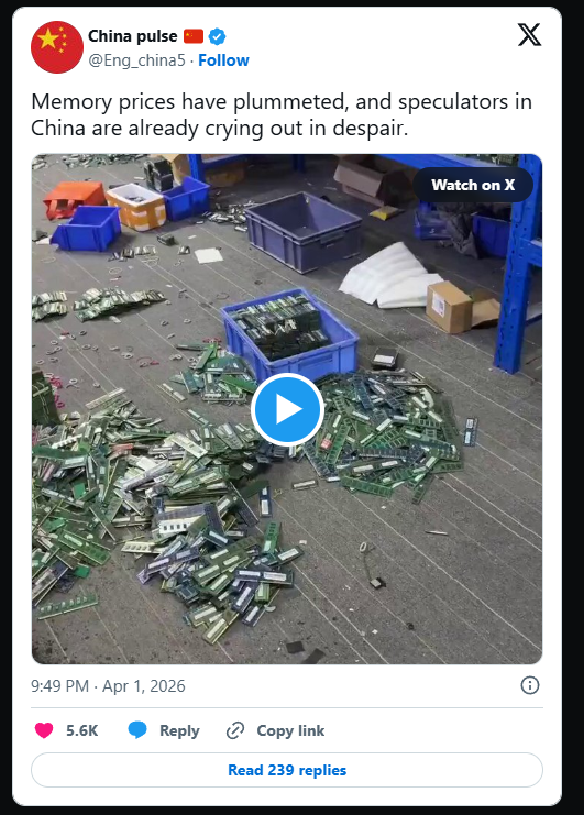 Ng&agrave;nh chip nhớ Trung Quốc cảnh b&aacute;o nguy cơ tụt hậu d&agrave;i hạn - Ảnh 1.