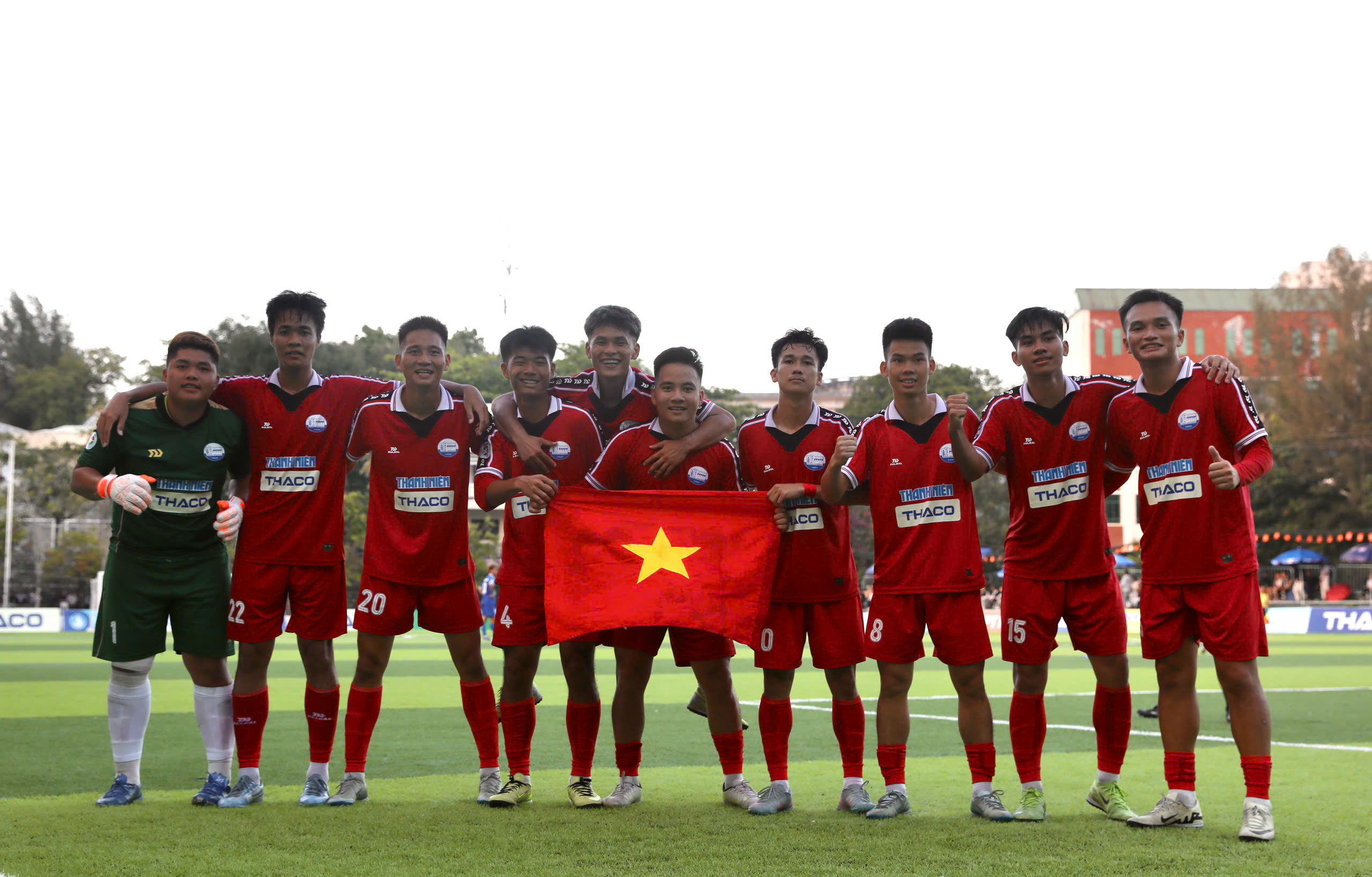 M&agrave;n ra mắt ngọt ng&agrave;o của 'tướng' trẻ Trường ĐH Thủy lợi- Ảnh 4.