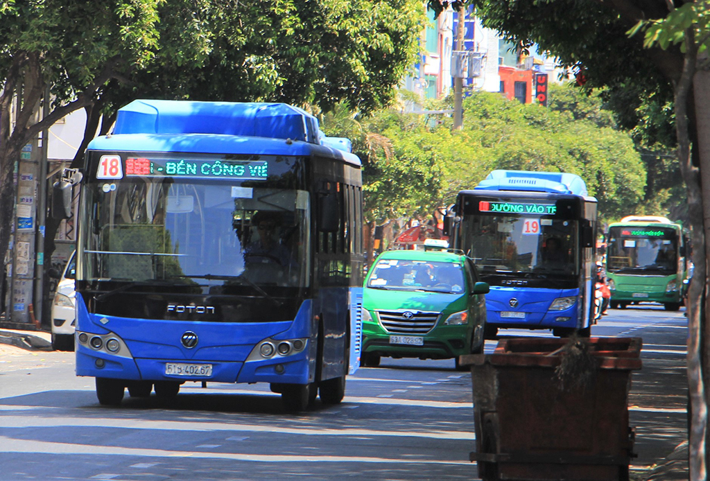 Miễn phí xe buýt, cơ hội đột phá giao thông công cộng TP.HCM- Ảnh 1.