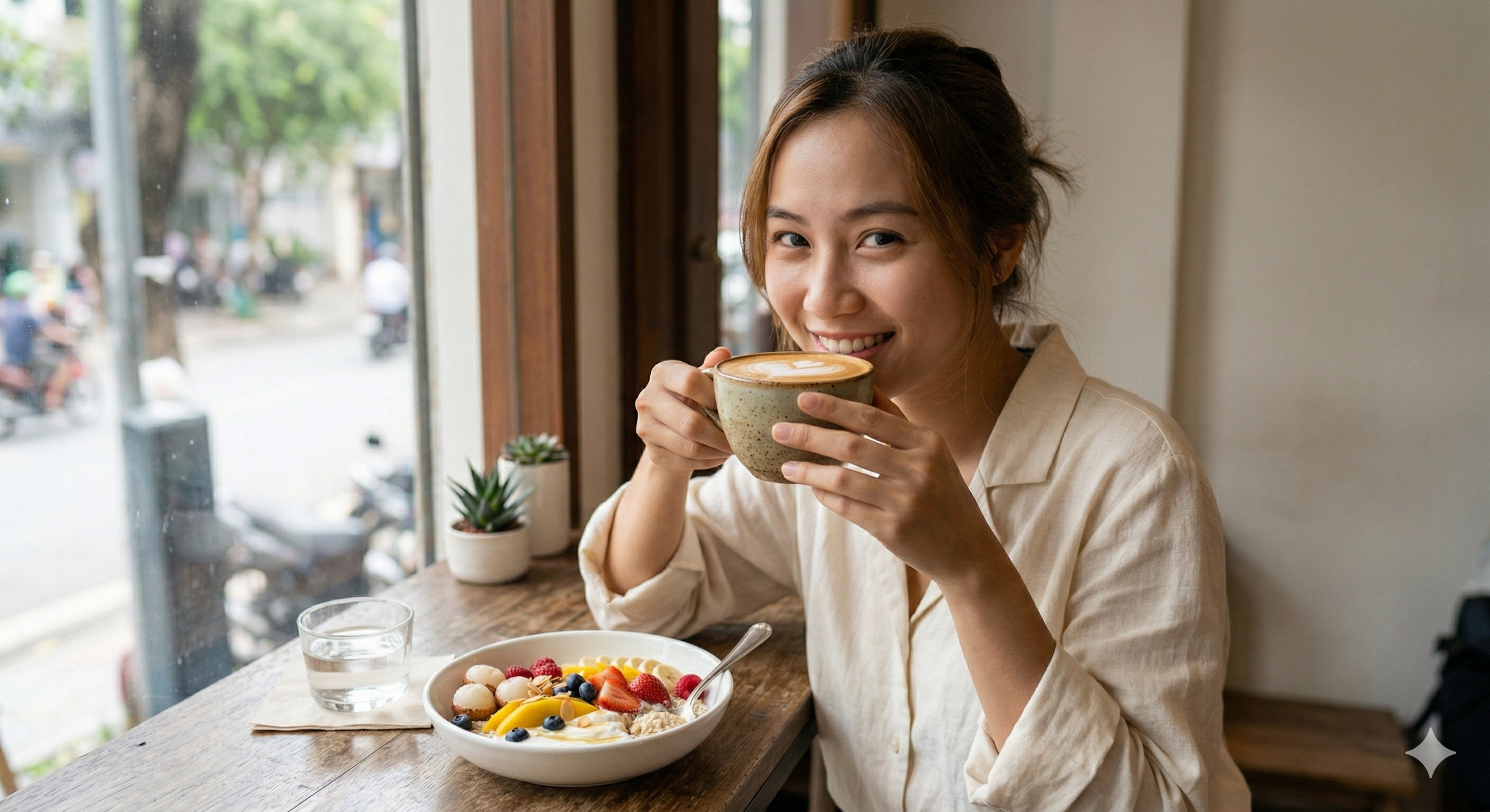 Uống cà phê buổi sáng hay nhâm nhi cả ngày, cách nào tốt hơn? - Ảnh 1.