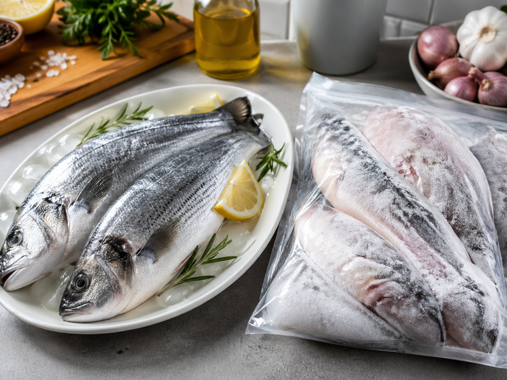 Cá tươi hay cá đông lạnh: loại nào thực sự tốt hơn? - Ảnh 1.