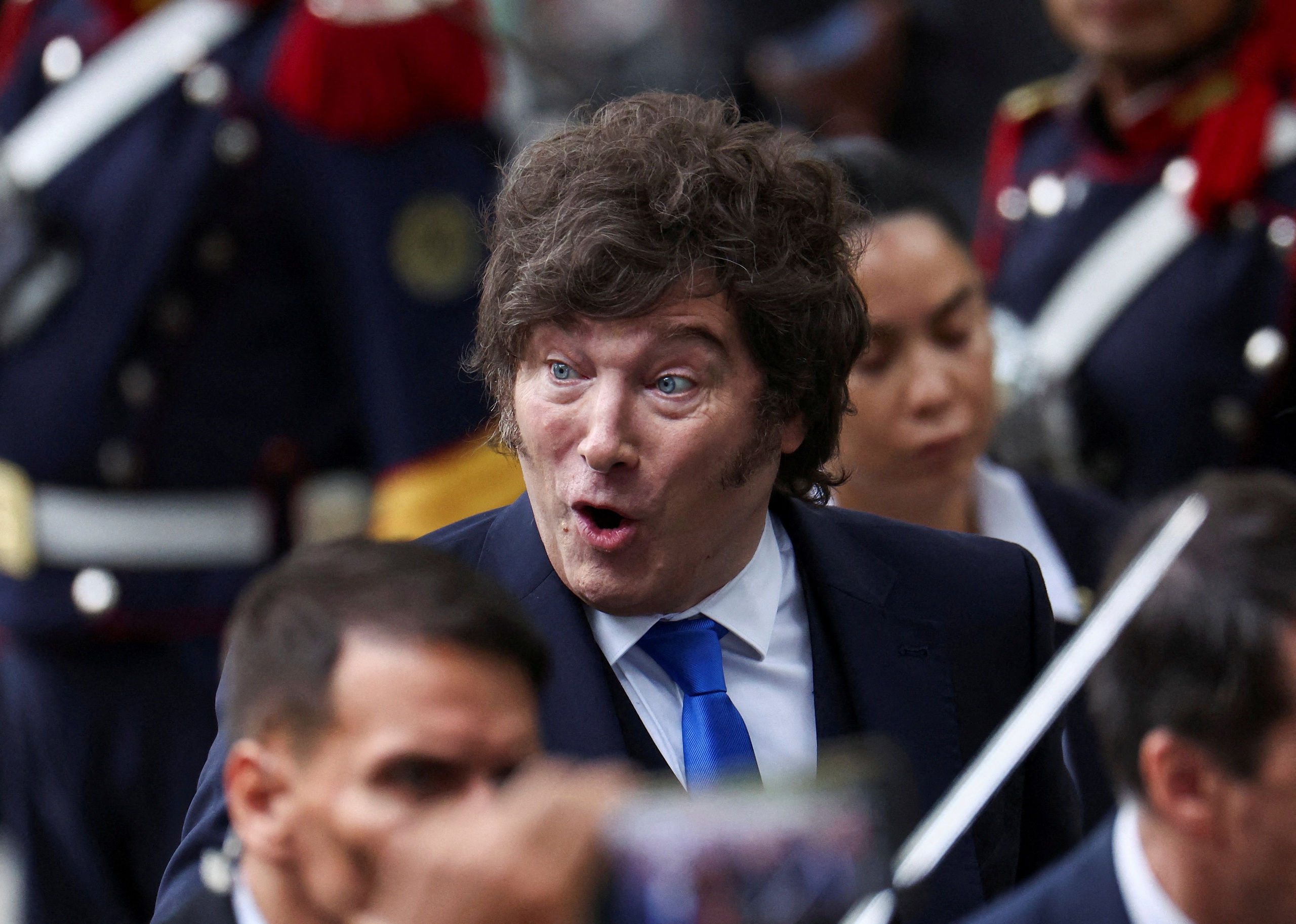 Tổng thống Javier Milei tuy&ecirc;n bố quần đảo Falklands 'm&atilde;i l&agrave; của Argentina' - Ảnh 1.