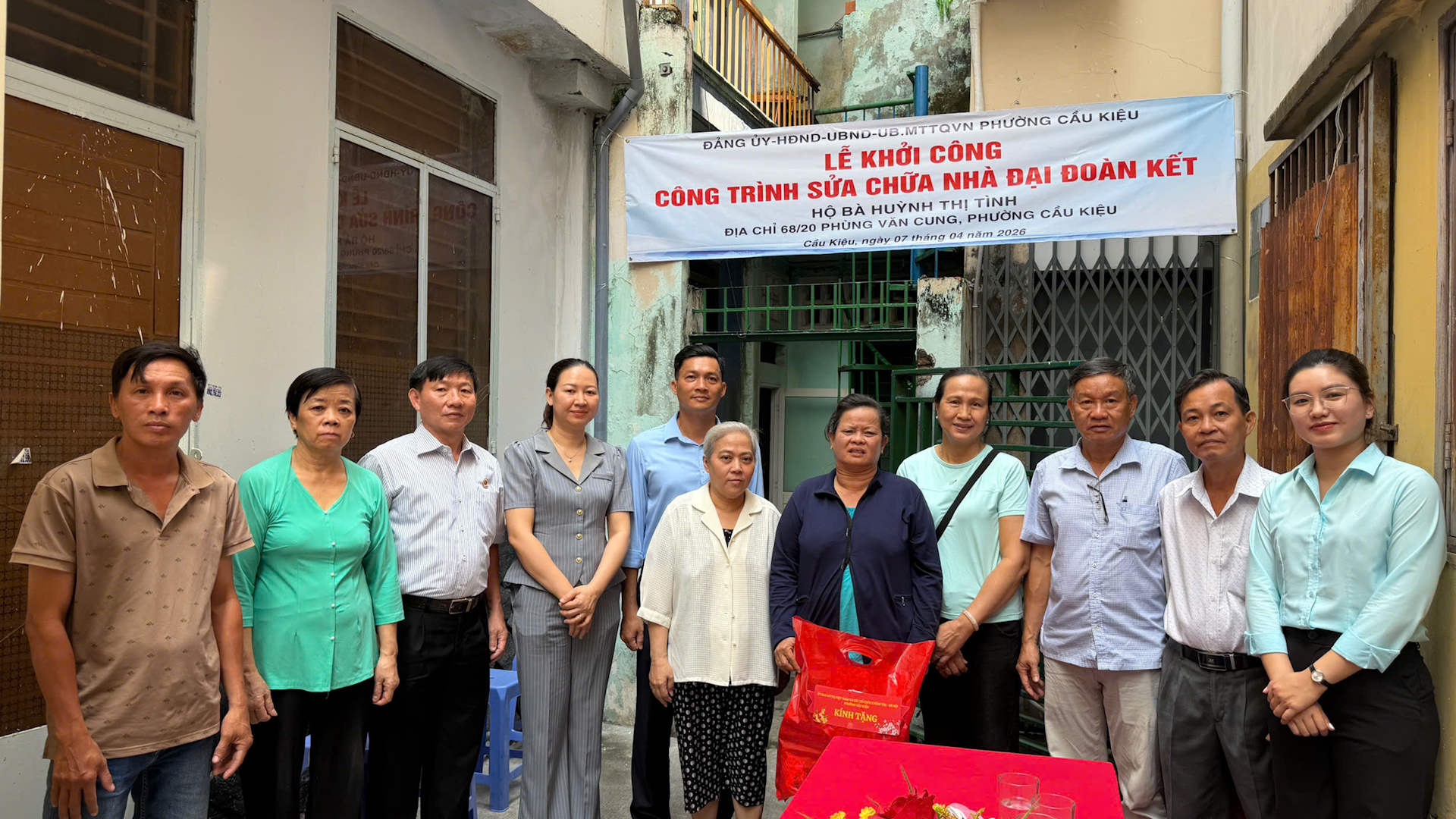 TP.HCM - Th&agrave;nh phố nghĩa t&igrave;nh: Giấc mơ an cư từ những ng&ocirc;i nh&agrave; Đại đo&agrave;n kết - Ảnh 5.