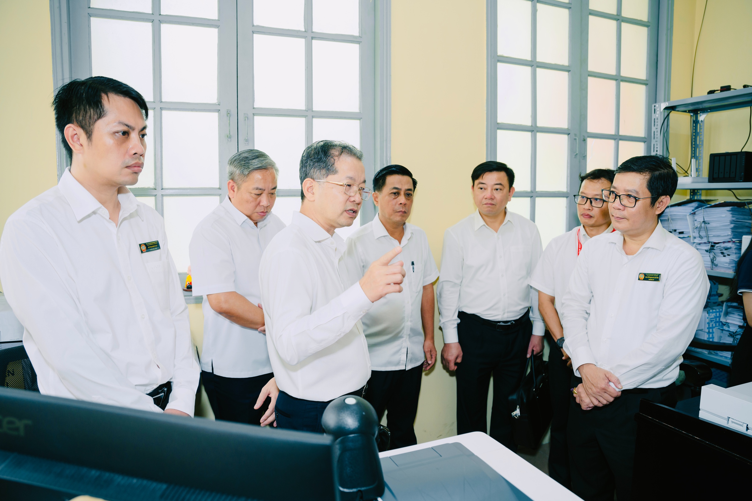 Chánh án TAND tối cao: Từ 1.5, tòa án tại TP.HCM đồng bộ làm 'sạch' dữ liệu - Ảnh 1.